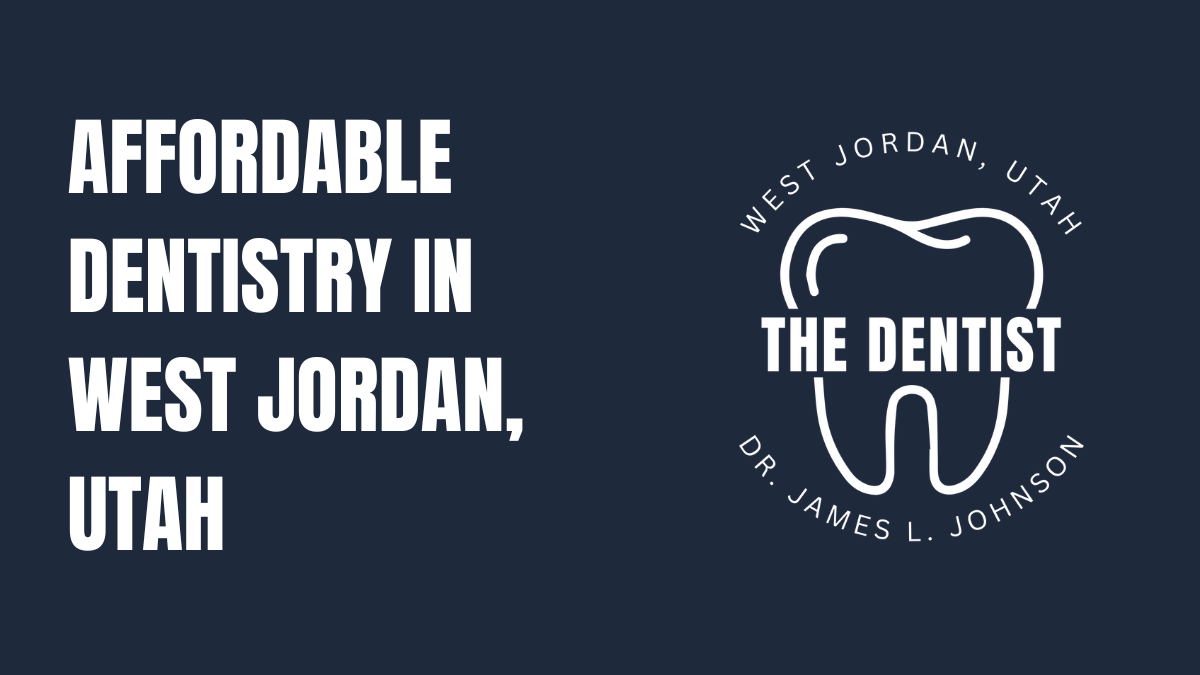 Contact Us Dentist in West Jordan, UT